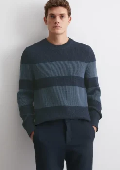 Pullover regular aus reiner Bio-Baumwolle