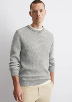 Pullover regular aus reiner Bio-Baumwolle
