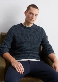 Pullover regular aus reiner Bio-Baumwolle