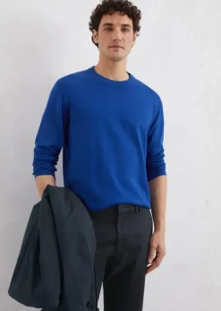 Pullover regular aus reiner Bio-Baumwolle