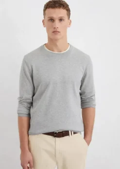 Pullover regular aus reiner Bio-Baumwolle
