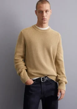 Pullover regular aus reiner Bio-Baumwolle