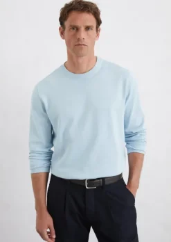 Pullover regular aus reiner Bio-Baumwolle