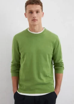 Pullover regular aus reiner Bio-Baumwolle