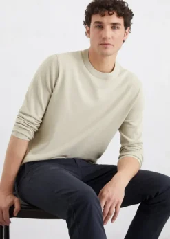 Pullover regular aus reiner Bio-Baumwolle