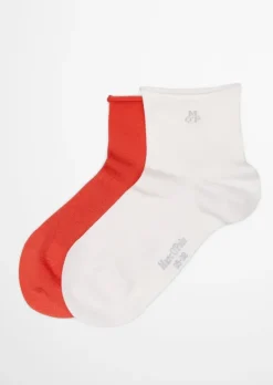Quarter-Socken im 2er Pack