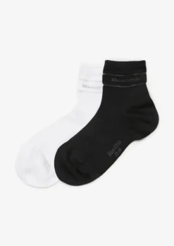 Quarter-Socken im 2er Pack
