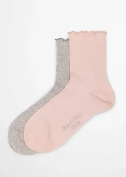 Quarter-Socken im 2er Pack