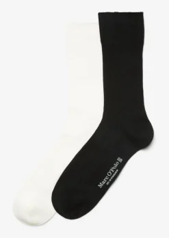 Ripp-Socken im 2er-Pack