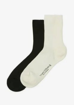Ripp-Socken im 2er Pack