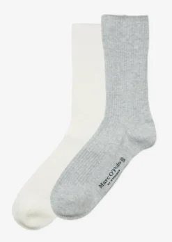 Ripp-Socken im 2er-Pack