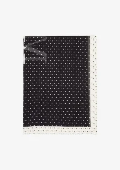 Schal mit Allover-Print mit TENCEL™ Lyocell