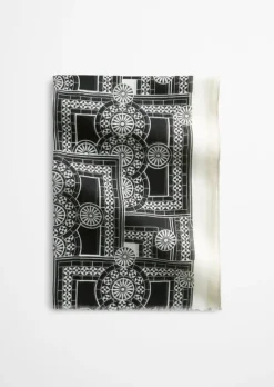 Schal mit Allover-Print mit TENCEL™ Lyocell
