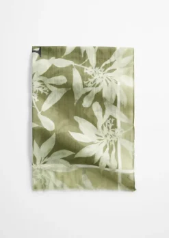 Schal mit Allover-Print mit TENCEL™ Lyocell