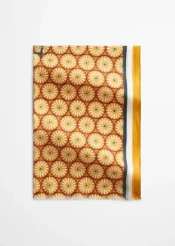 Schal mit Allover-Print mit TENCEL™ Lyocell
