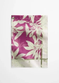 Schal mit Allover-Print mit TENCEL™ Lyocell