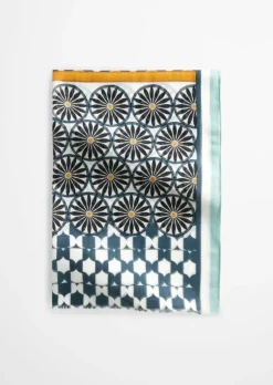 Schal mit Allover-Print mit TENCEL™ Lyocell