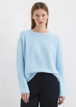 Seamless-Pullover oversized aus softer Bio-Baumwolle