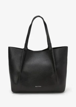 Shopper large aus genarbtem Rindleder