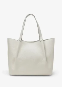 Shopper large aus genarbtem Rindleder