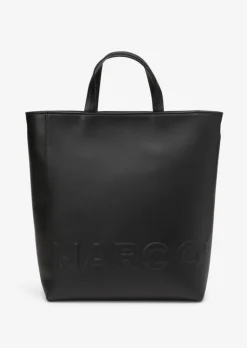 Shopper small aus einer Lederalternative aus recyceltem Polyester