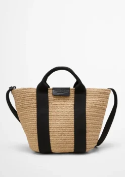 Shopper small aus hochwertiger Jute