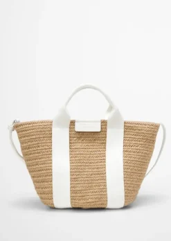 Shopper small aus hochwertiger Jute