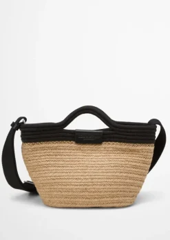 Shopper small aus Jute-Baumwoll-Mix