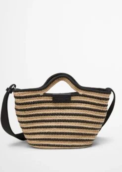 Shopper small aus Jute-Baumwoll-Mix