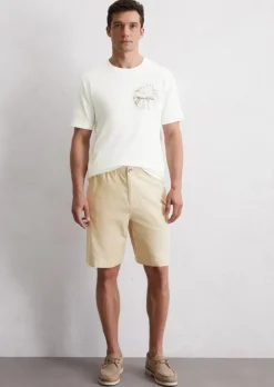 Shorts Model Eksjö Jogger relaxed aus reiner Bio-Baumwolle