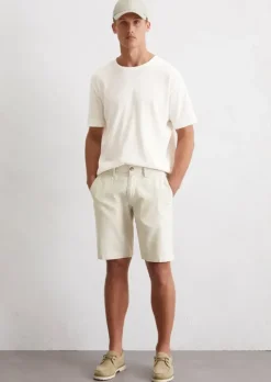 Shorts Model Reso regular aus Leinen und Bio-Baumwolle