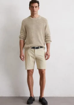 Shorts Model Salo slim aus Bio-Baumwolle-Mix