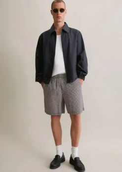 Shorts regular aus softer Viskose