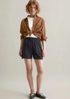 Shorts regular aus TENCEL™ Lyocell