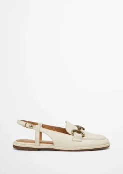 Sling-Loafer mit Trensen-Schnalle