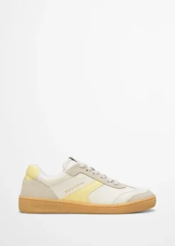 Sneaker aus edlem Rindleder