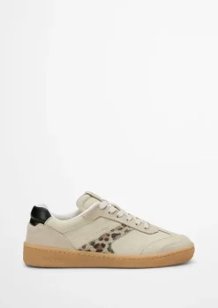 Sneaker aus edlem Rindleder