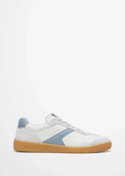 Sneaker aus edlem Rindleder