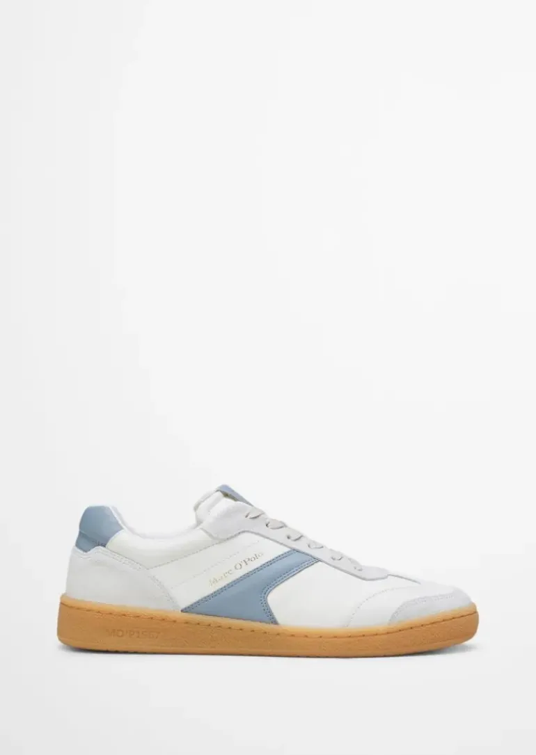 Sneaker aus edlem Rindleder