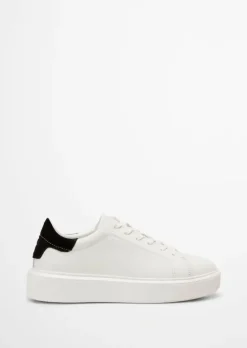 Sneaker aus edlem Rindleder