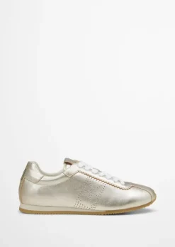 Sneaker aus edlem Rindleder