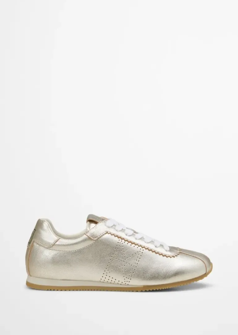 Sneaker aus edlem Rindleder