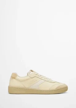Sneaker aus edlem Rindleder