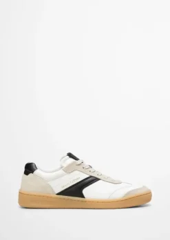 Sneaker aus edlem Rindleder