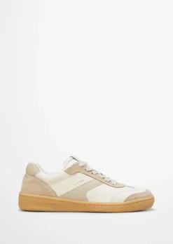 Sneaker aus edlem Rindleder