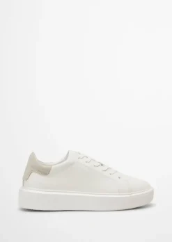 Sneaker aus edlem Rindleder
