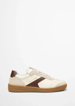 Sneaker aus edlem Rindleder