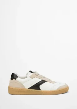 Sneaker aus edlem Rindleder