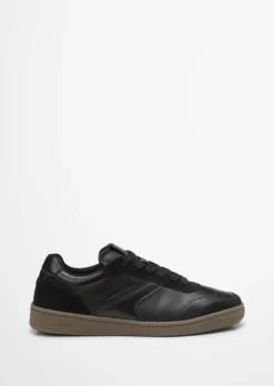 Sneaker aus edlem Rindleder