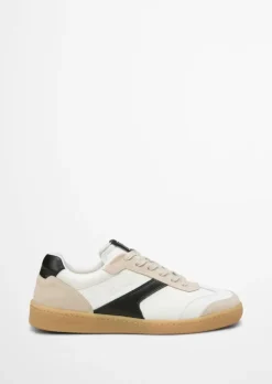 Sneaker aus edlem Rindleder